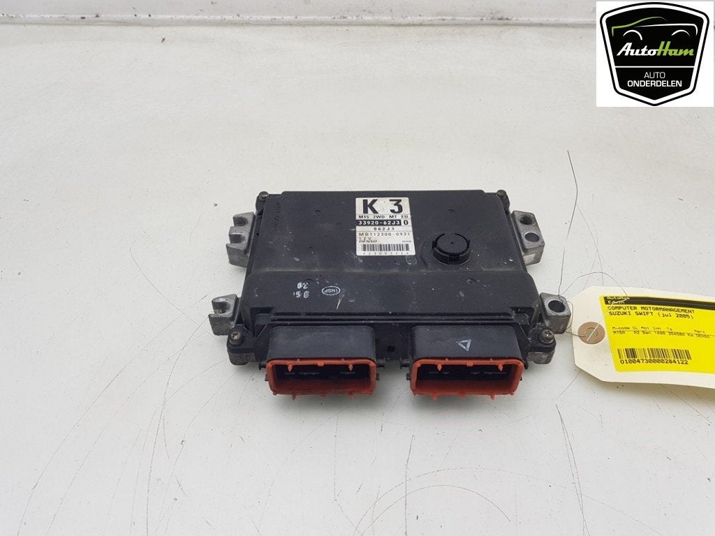 CALCULATEUR MOTEUR ECU Suzuki Swift (ZA / ZC / ZD1 / 2/3/9), DENSO EUROPE B.V., Info@denso.nl, Utilisé, Hogeweyselaan 165
1382 JL  Weesp, NL