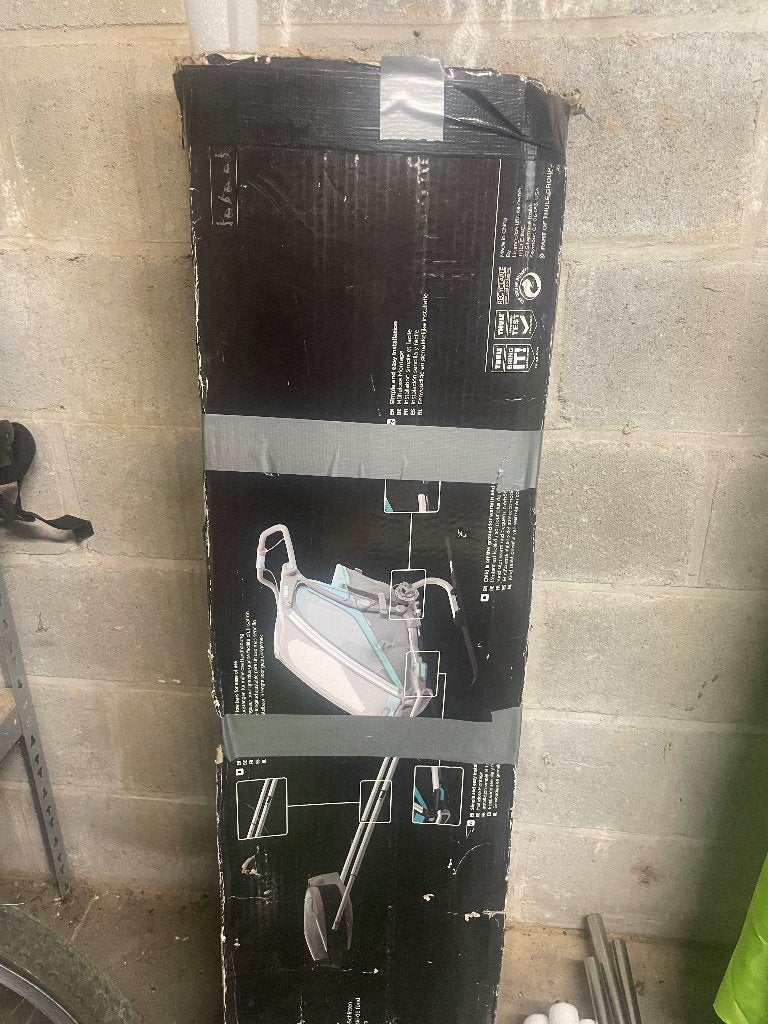 Thule ski Kit – In perfecte staat met originele doos, Ophalen, Gebruikt, Overige typen, Thule / Chariot