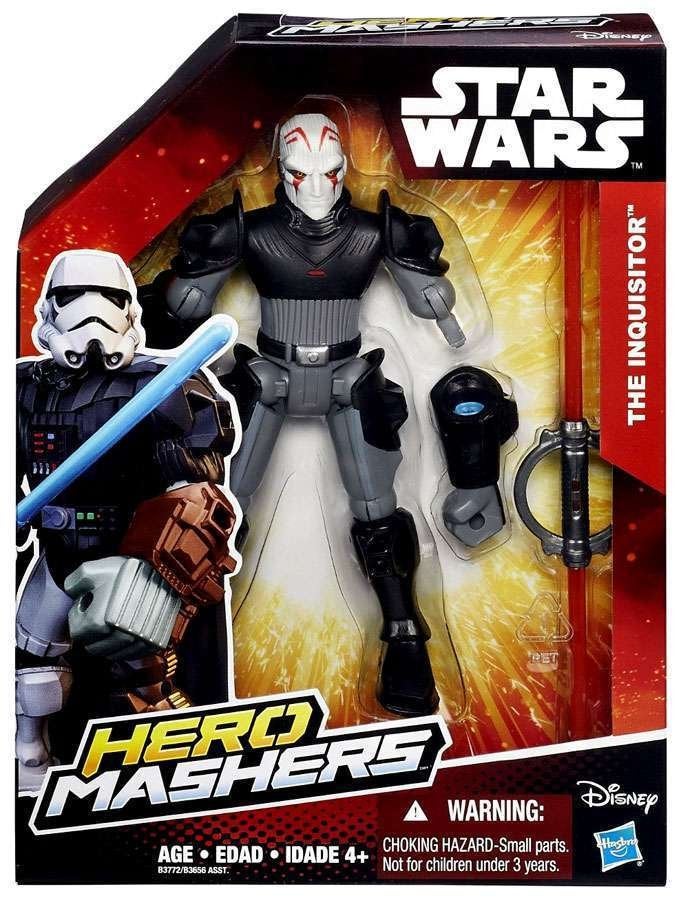 Star Wars Hero Masher The Inquisitor, Ophalen of Verzenden, Nieuw, Actiefiguurtje