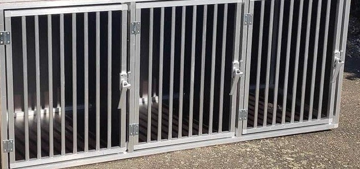 Honden benchen op maat gemaakt.Aluminium, Dieren en Toebehoren, Ophalen, Nieuw