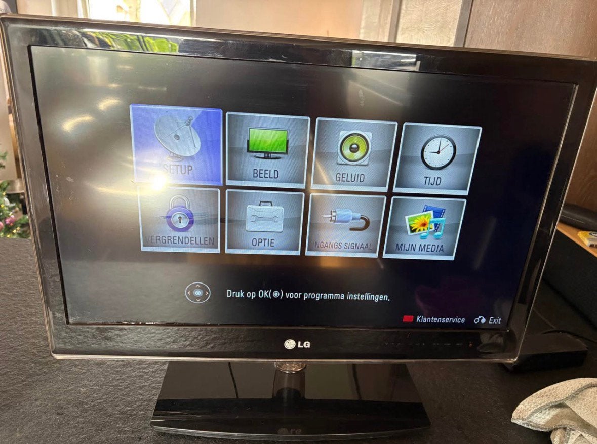 Lg tv, Audio, Tv en Foto, Ophalen, Gebruikt, LG