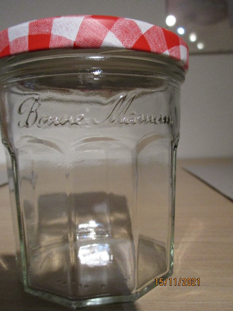 pot à confiture, Maison & Meubles, Cuisine | Vaisselle, Enlèvement, Utilisé