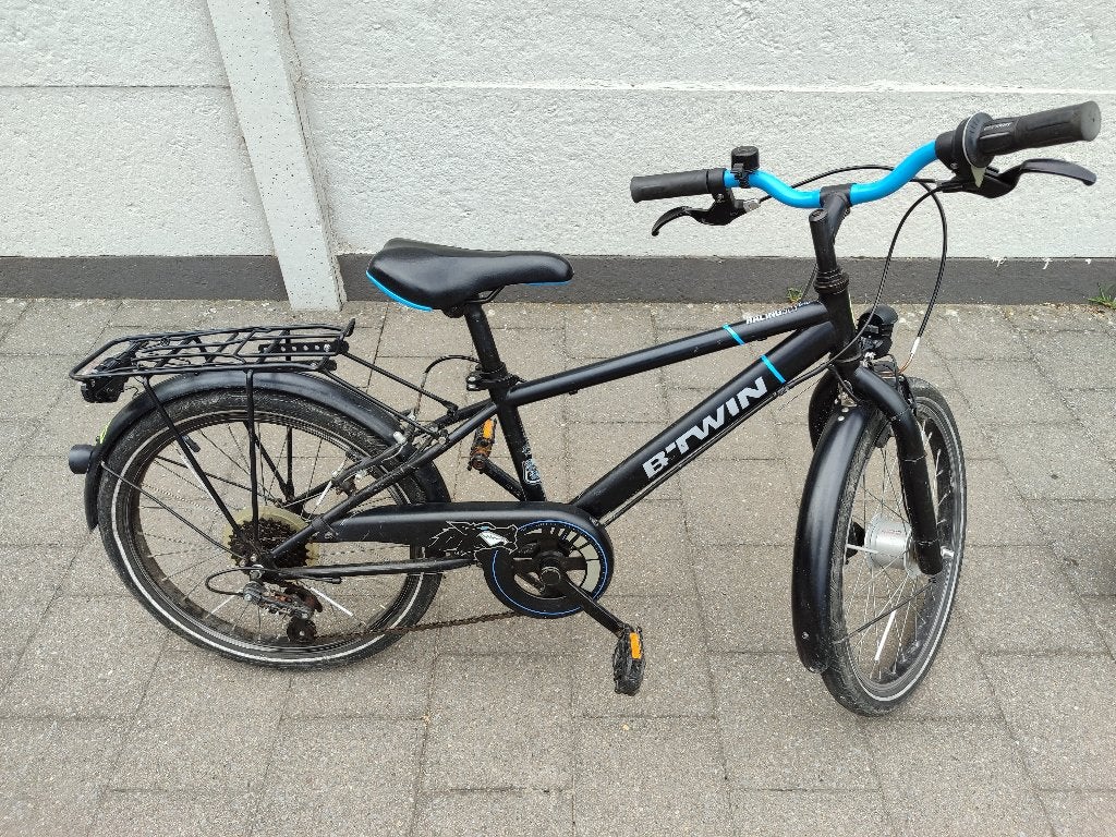 decathlon kinderfiets, Fietsen en Brommers, Ophalen, Gebruikt, 16 tot 20 inch
