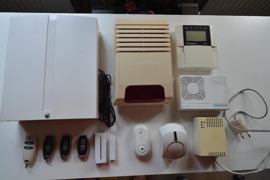 Jablotron Oasis 80, Fenêtre ou Porte, Enlèvement, Utilisé, Système complet