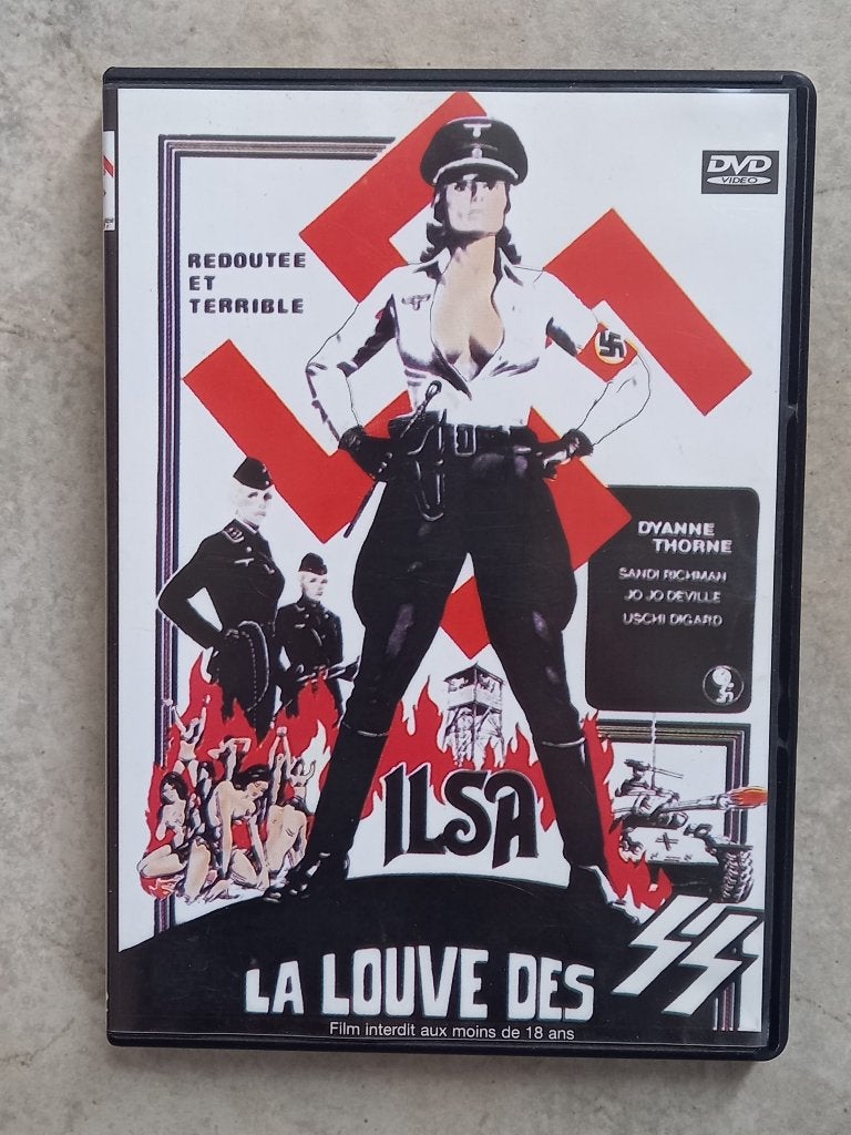 DVD ilsa la louve des ss, Vanaf 16 jaar, Frans, Ophalen of Verzenden, Oorlog