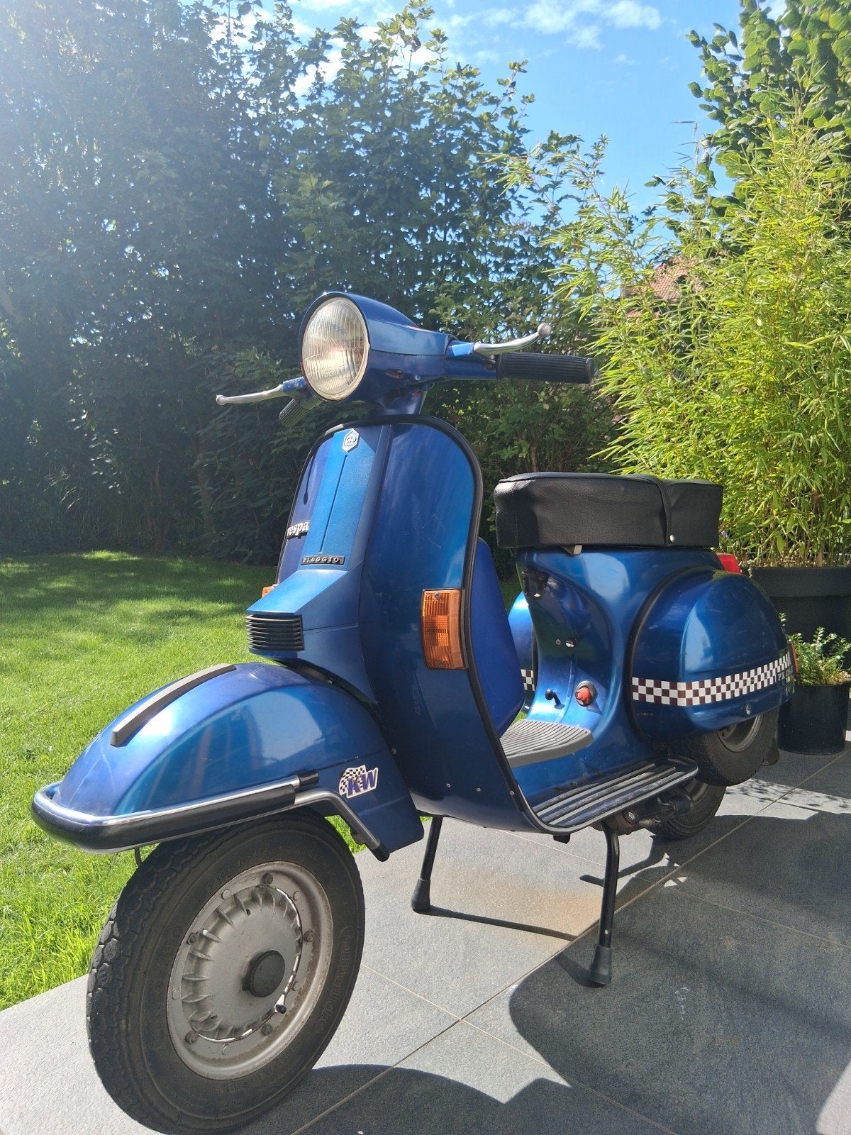 Vespa px125, Permis Moto A1 minimum, Autre, 1 cylindre, Manuelle