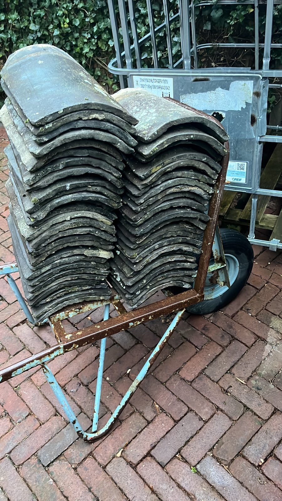 Boomse nokvorsten ( 60-65 stuks), Doe-het-zelf en Bouw, Ophalen, Gebruikt