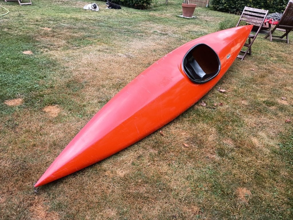 Kajak Plasti-Nautic, Ophalen, Gebruikt, 1-persoons