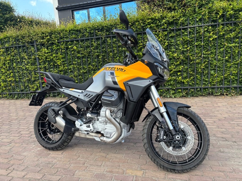 Moto guzzi Stelvio 1000 PFF, 2 cilinders, Nieuw, Motorrijbewijs A, Bedrijf