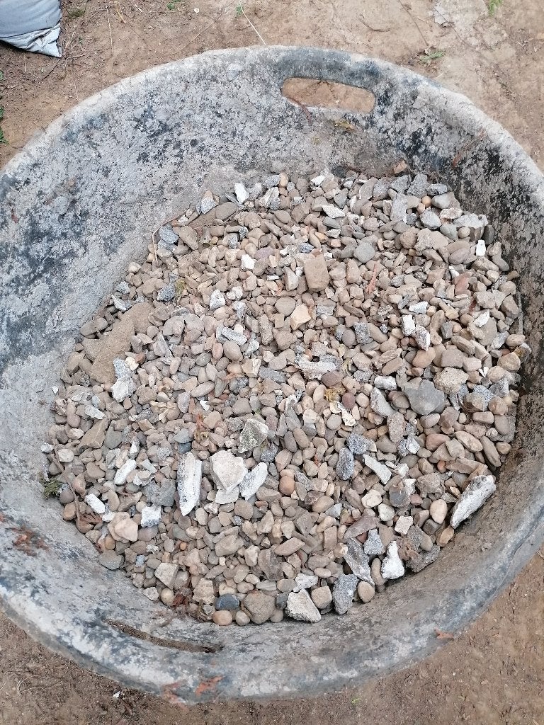 Grind / menggranulaat, Tuin en Terras, Ophalen, Grind