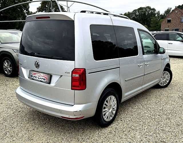 Volkswagen Caddy 2.0 TDI CLIM/CRUISE/GPS/SENSOR AR/BLUETOOTH, Autos, Argent ou Gris, Achat, Autre carrosserie, 100 ch