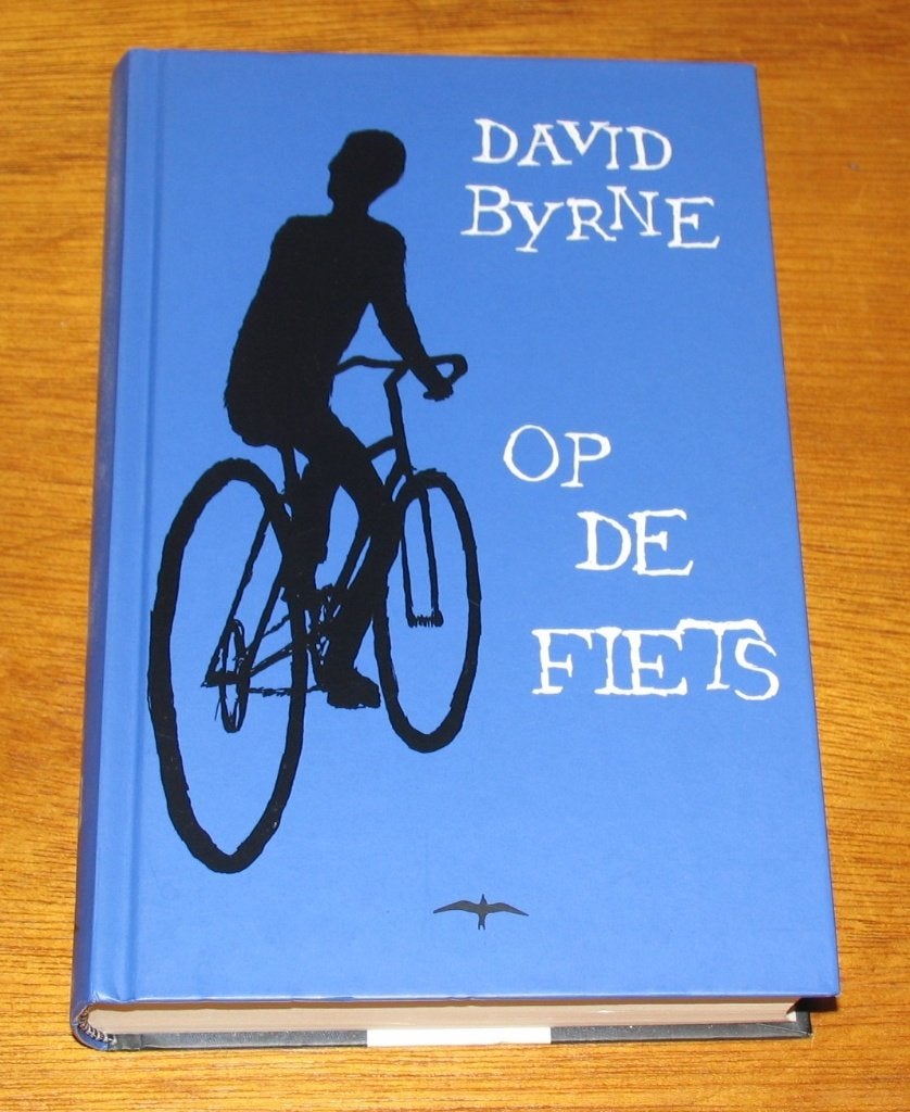 David Byrne - Op de fiets, Ophalen of Verzenden, Zo goed als nieuw