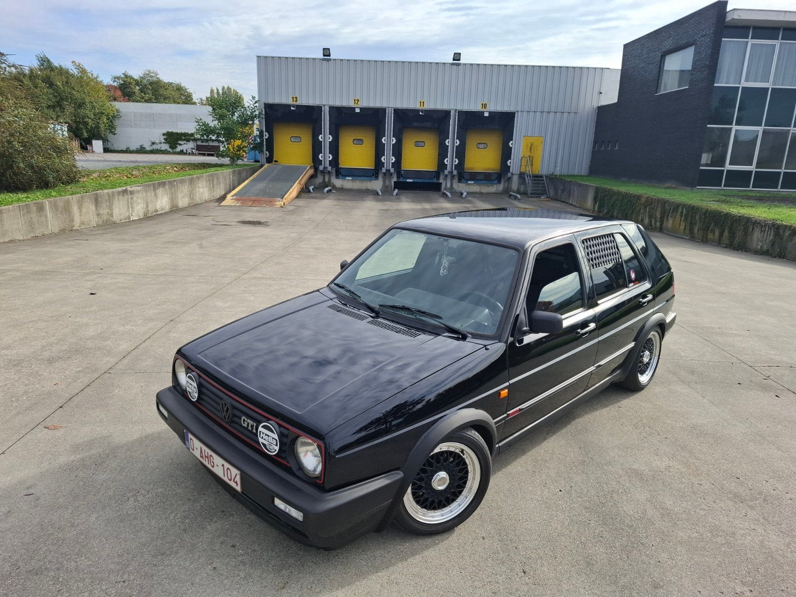 volkswagen golf 2 GTI 5 Deurs 8V, foto 5