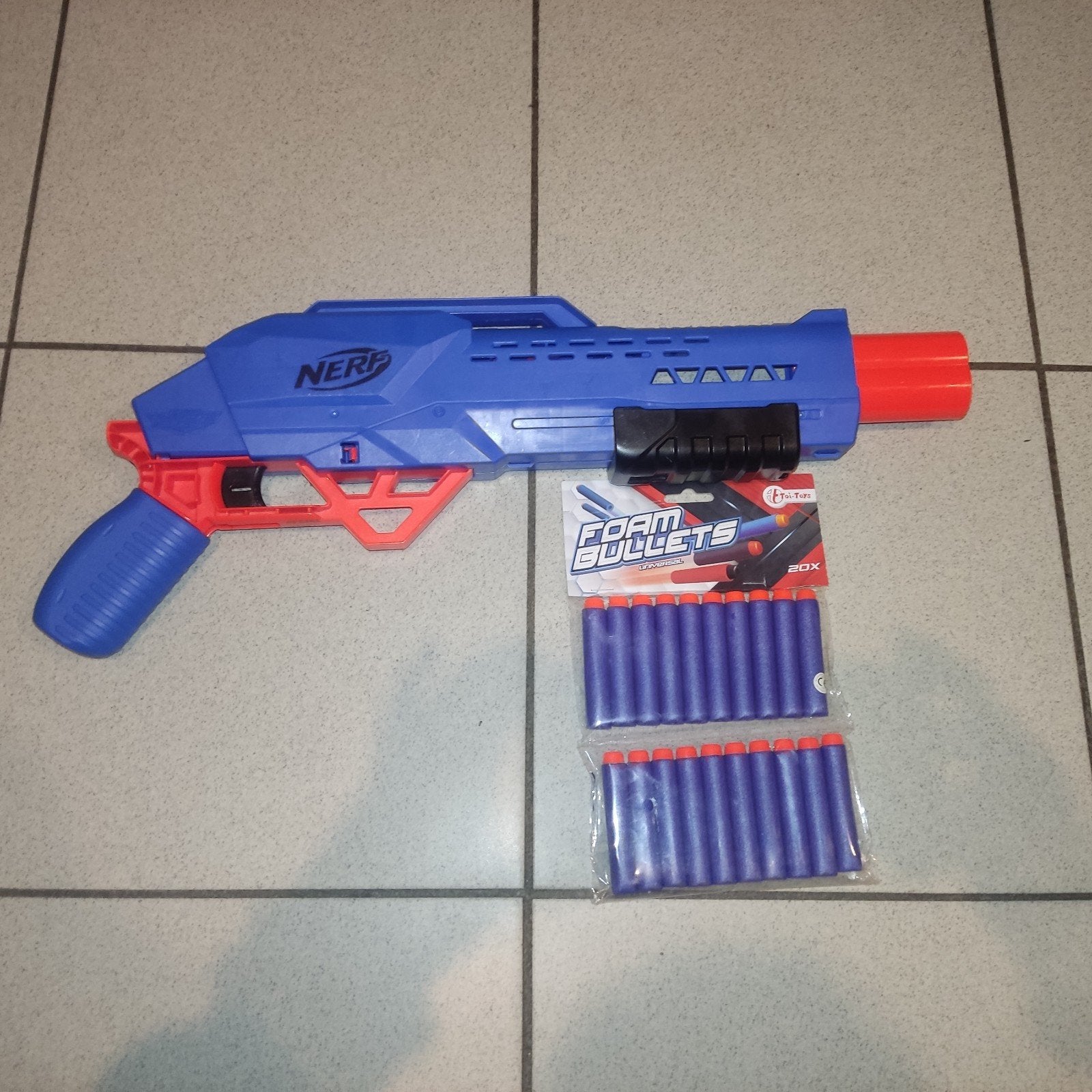 NERF ALPHA STRIKE BIG CAT DB-2

+ 20 BALLES!!!, Enlèvement, Neuf, Autres types
