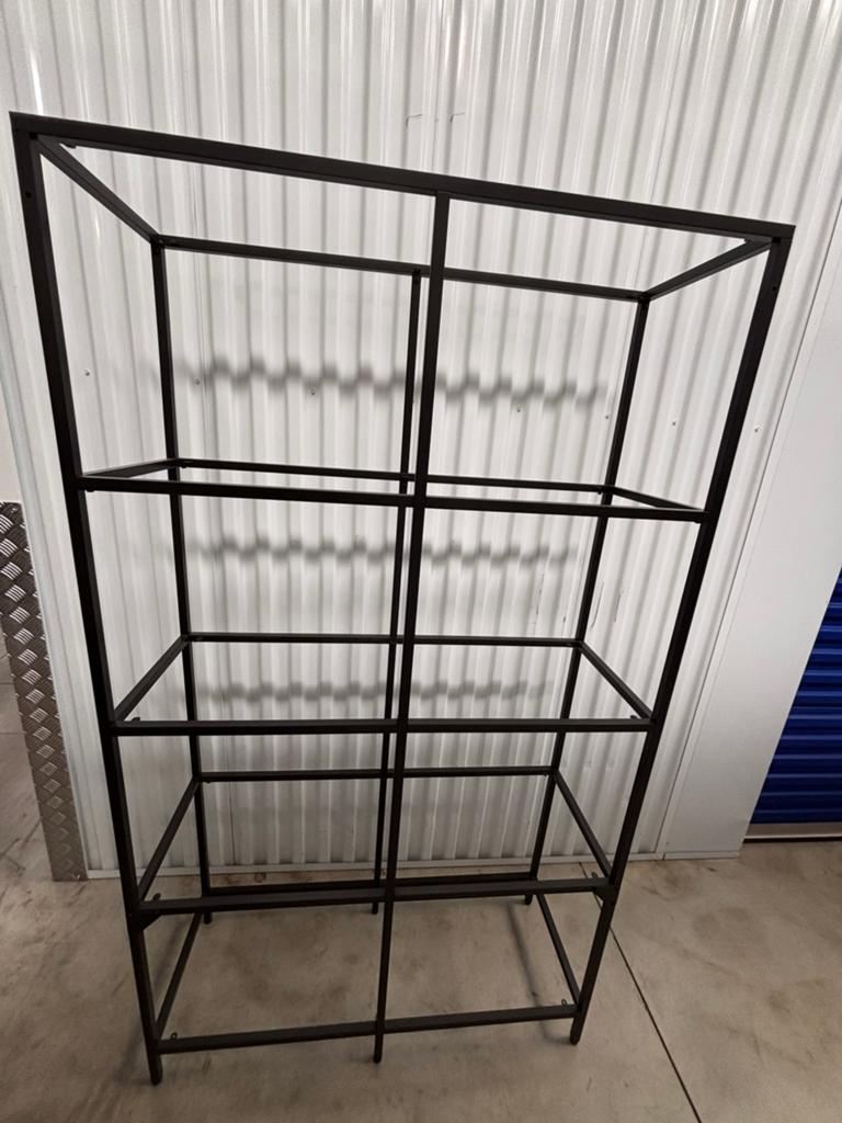 3x IKEA VITTSJÖ (ensemble de 3 étagères), Enlèvement, Comme neuf