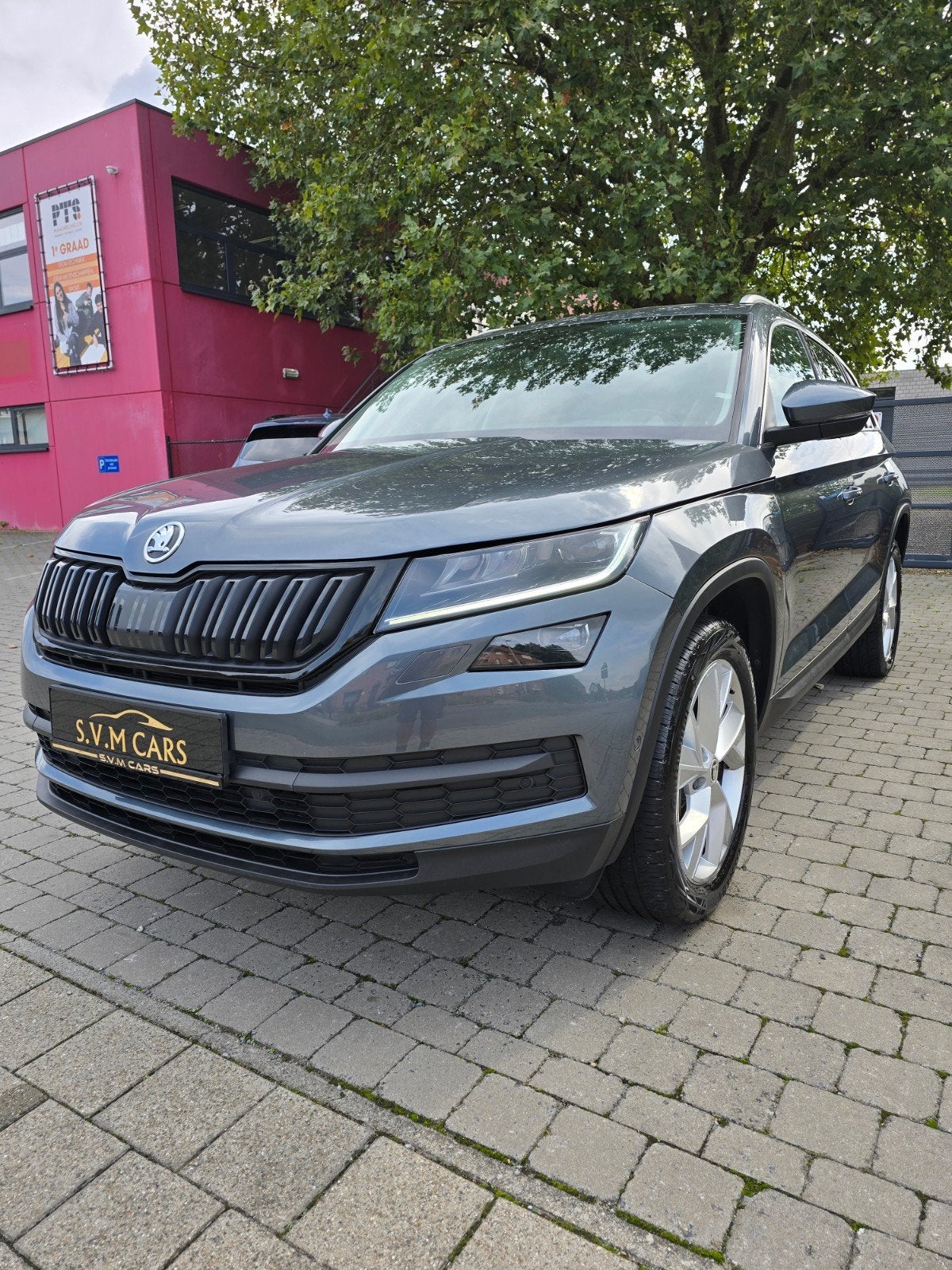 Skoda Kodiaq 2.0 TSI/83.230/2019/Navi, Pano, 7 places ! ! !, Autos, Cuir, Essai à domicile, Euro 6, Entreprise