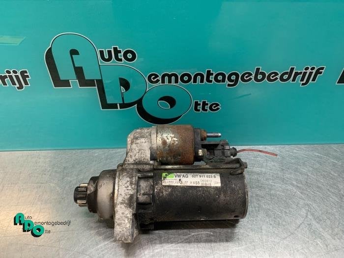 Startmotor van een Seat Ibiza (Ibiza 08-), Gebruikt, -, -, Ophalen of Verzenden