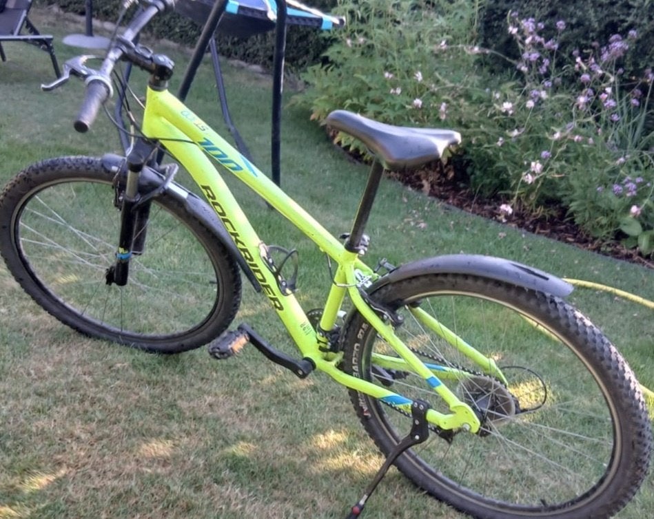 Jongensfiets, Enlèvement, Utilisé, Rockrider (Decathlon), Vitesses
