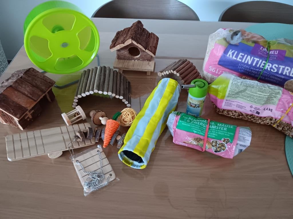 Benodigdheden hamster, Dieren en Toebehoren, Ophalen