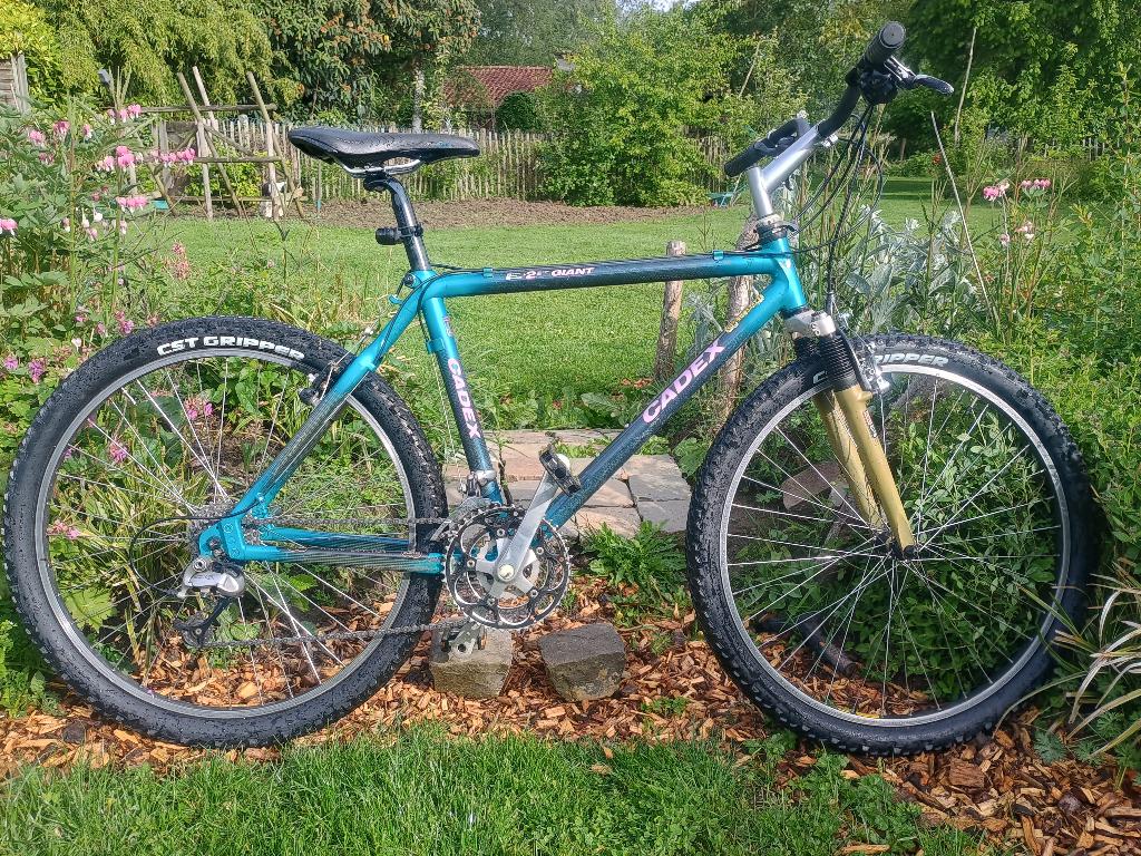 Giant Cadex MTB-retro cruiser, Ophalen, Gebruikt, 26 inch, Giant
