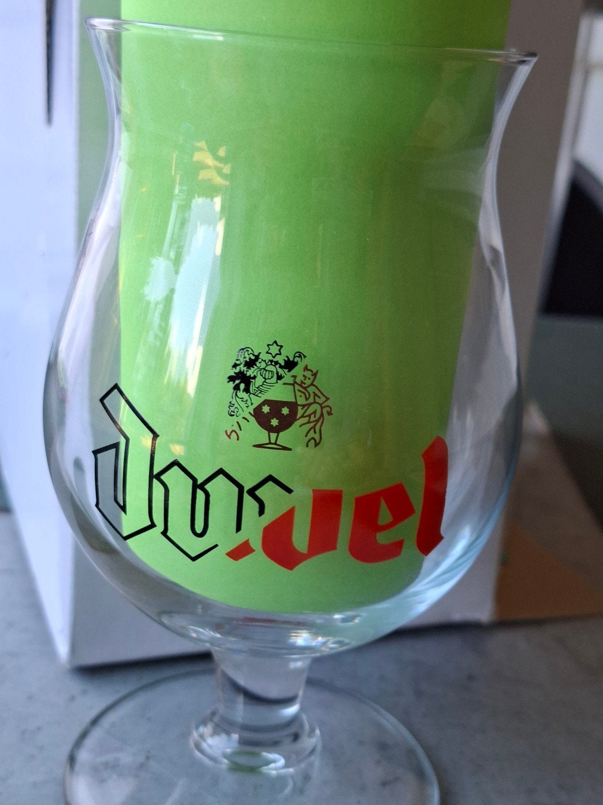 Duvel collector's glas., Collections, Enlèvement ou Envoi, Duvel