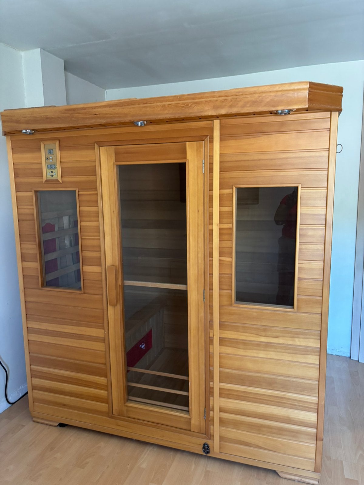 Infrarood sauna, Sport en Fitness, Sauna, Ophalen, Zo goed als nieuw, Infrarood