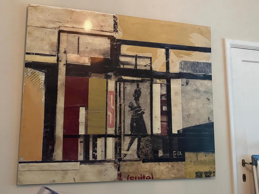 Tableau d'art de Regina Giménez, Antiquités & Art, Enlèvement