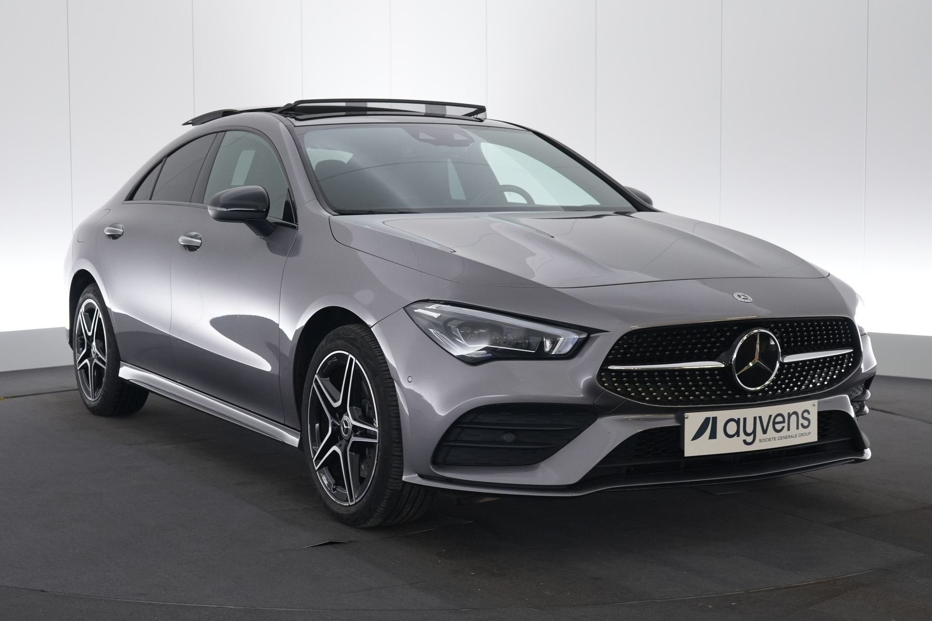 (2CNQ942) MERCEDES-BENZ CLA, Auto's, Gebruikt, Euro 6, Alcantara, Plug-in hybride