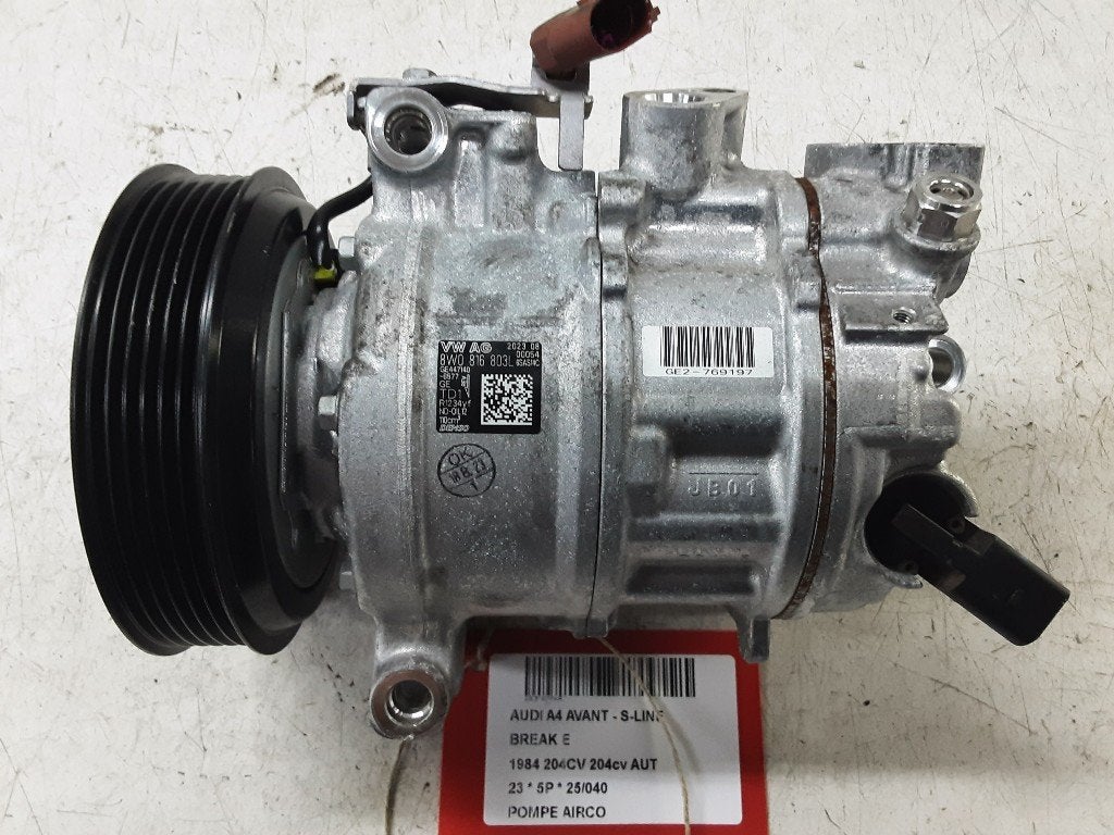 COMPRESSEUR CLIMATISATION Audi A4 Avant (B9) (8W0816803L), Autos : Pièces & Accessoires, Auto-Union-Straße  1,
85057  Ingolstadt, DE