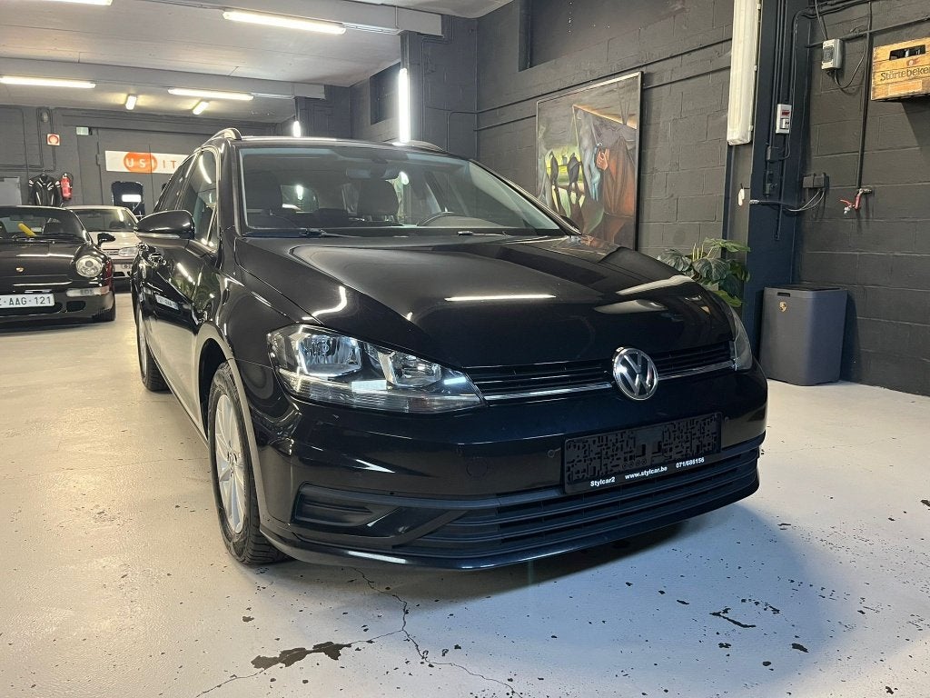 VW GOLF 7 **BREAK** BOITE AUTO** 12 MOIS DE GARANTIE, Autos, Euro 6, Entreprise, Entretenue par le concessionnaire, 5 portes
