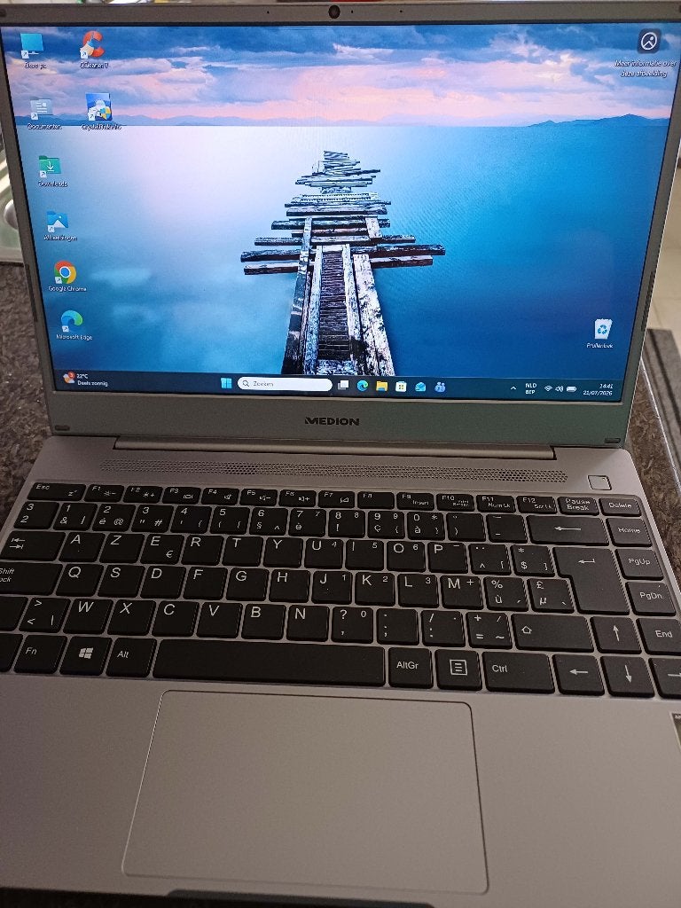 Medion E14302, Informatique & Logiciels, Ordinateurs portables Windows, Neuf, 14 pouces, SSD, 8 GB, Azerty, Enlèvement ou Envoi
