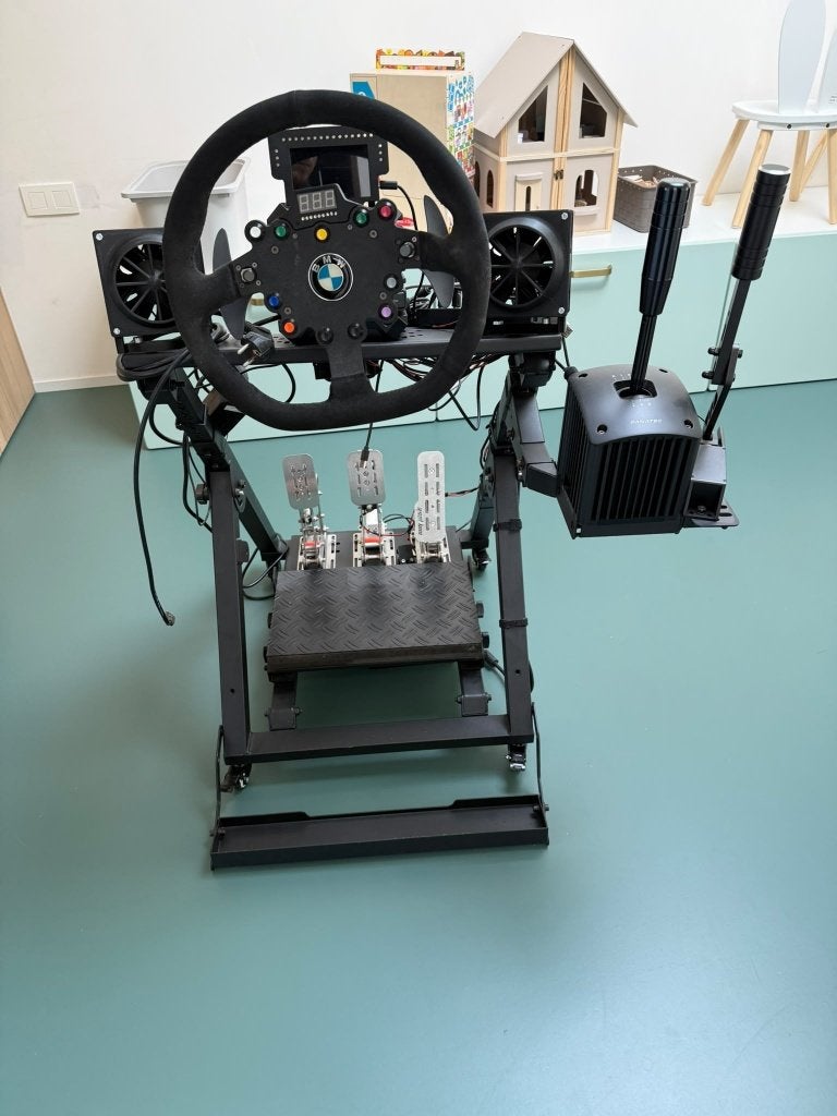 Complete sim racing set – Fanatec CSL DD en wheelstand, Informatique & Logiciels, Enlèvement, Utilisé, Fanatec