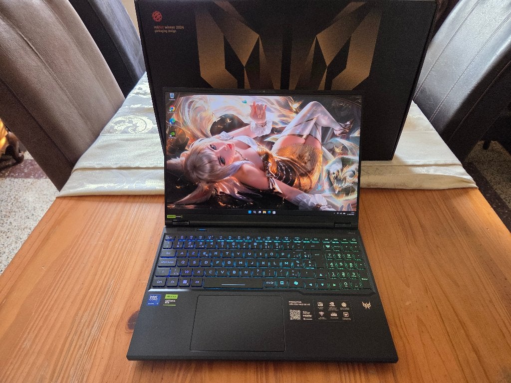 RTX 5070Ti 12GB | Ultra 9 275HX | 32GB |Garantie 18/02/2028, Ophalen, Met videokaart, 32 GB, Nieuw