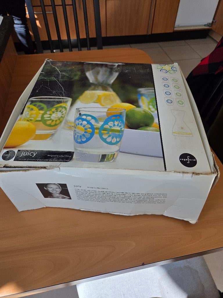 Sagaform Juicy set, Huis en Inrichting, Keuken | Servies, Glas, Ophalen