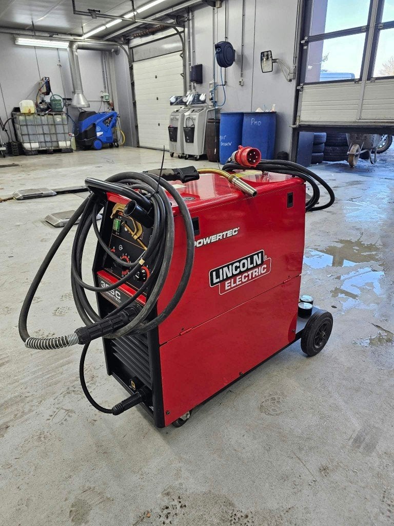 LINCOLN POWERTEC 305C PRO 400V, Bricolage & Construction, Enlèvement, Neuf, 250 ampères, Électrodes