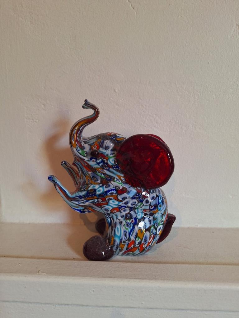 Olifant- decoratie, Ophalen