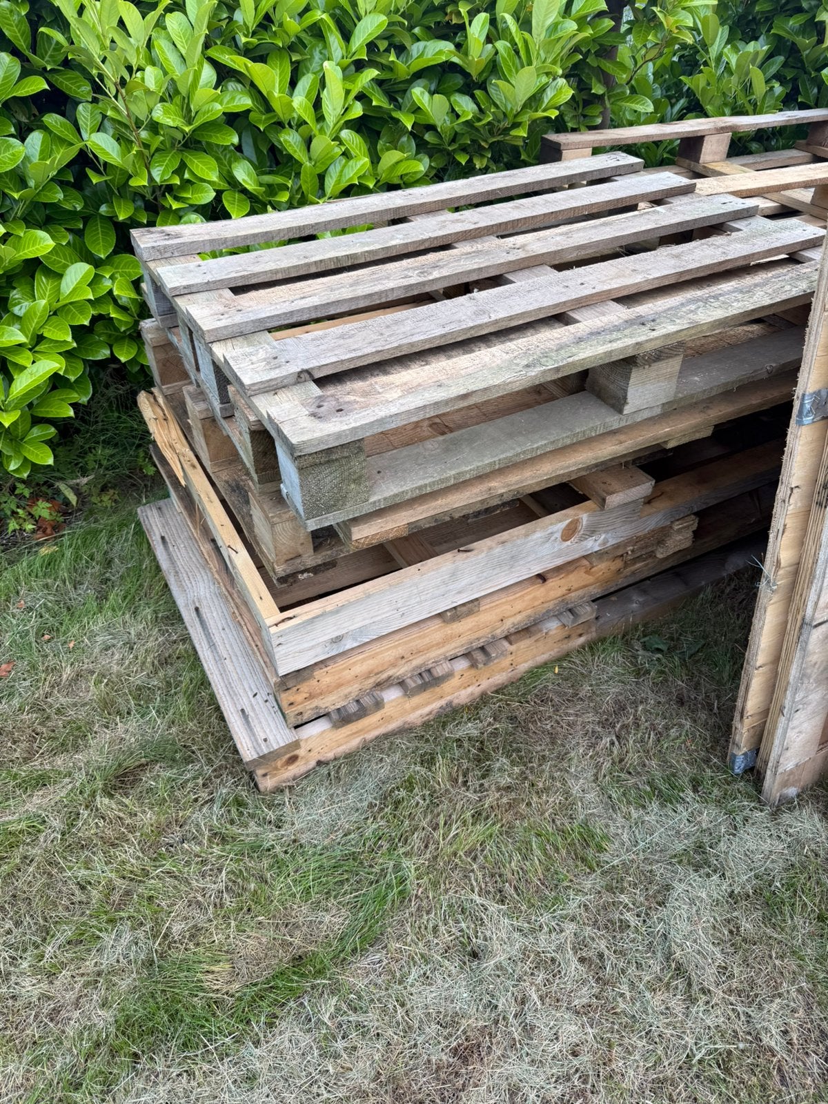 Brandhout palleten, Tuin en Terras, Brandhout, Ophalen