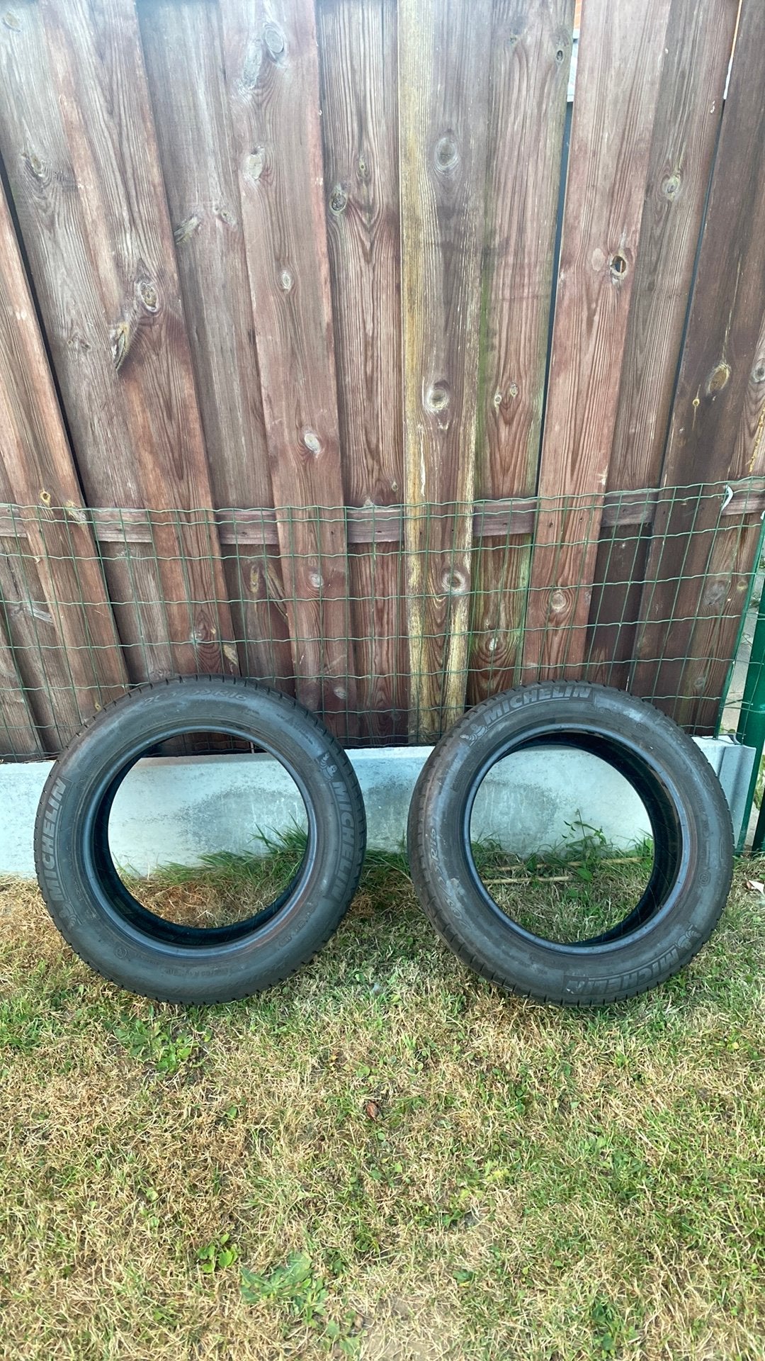Michelin Primacy HP, Ophalen, Gebruikt