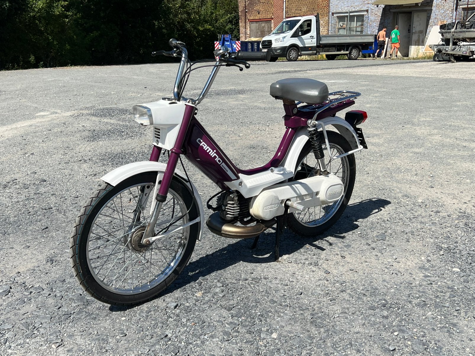 Honda Camino B klasse, Enlèvement, Comme neuf