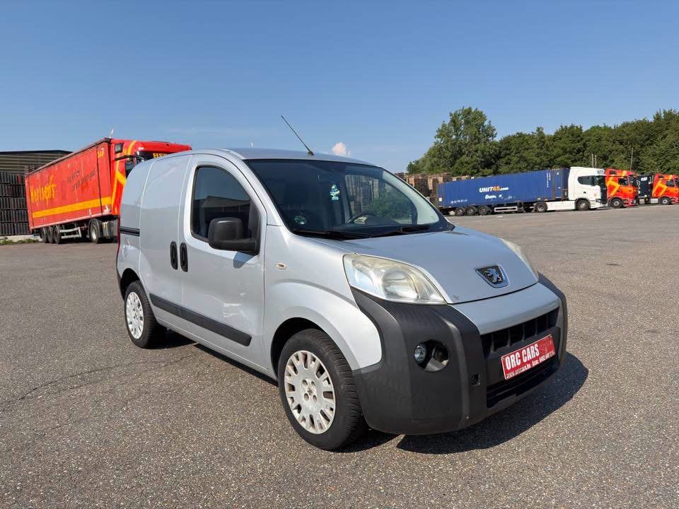 Peugeot Bipper 1.3 HDi Automaat – Lichte Vracht – Keuring, Automaat, Zwart, Bedrijf, Diesel