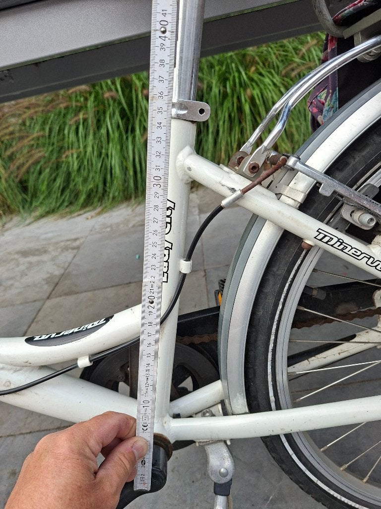 meisjesfiets, Vélos & Vélomoteurs, Frein à main, Minerva, Enlèvement, Utilisé