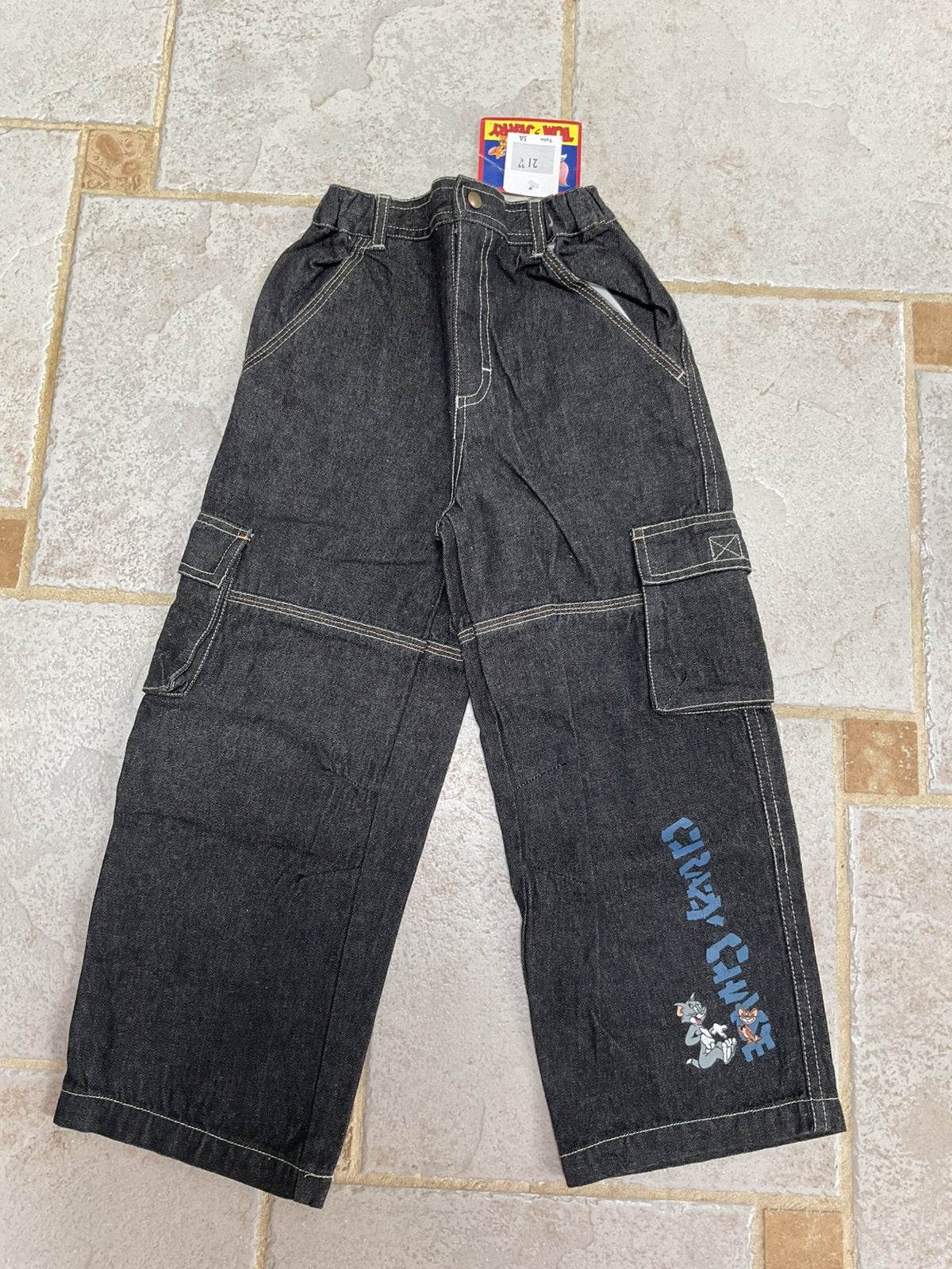 Nieuwe jongenssjeans 5 jaar, Kinderen en Baby's, Kinderkleding | Maat 116, Ophalen of Verzenden, Nieuw, Jongen, Broek