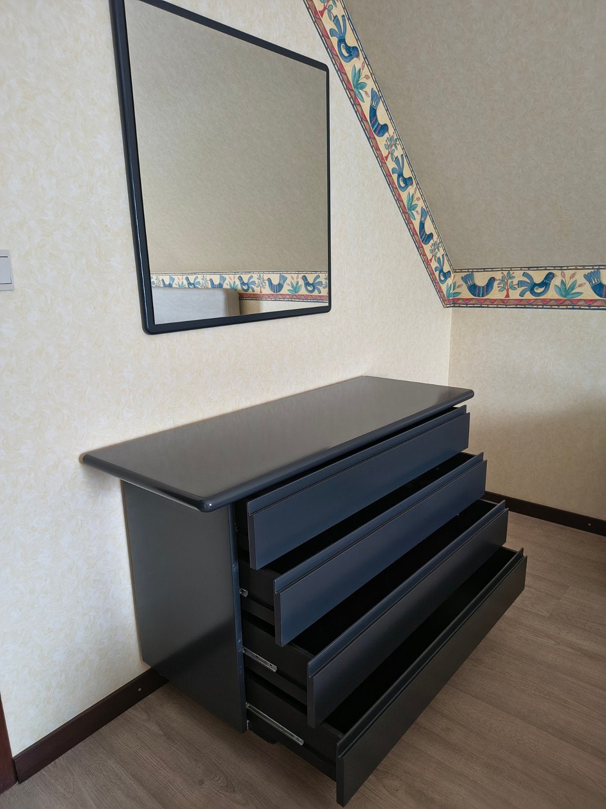 Commode met spiegel, Huis en Inrichting, Ophalen