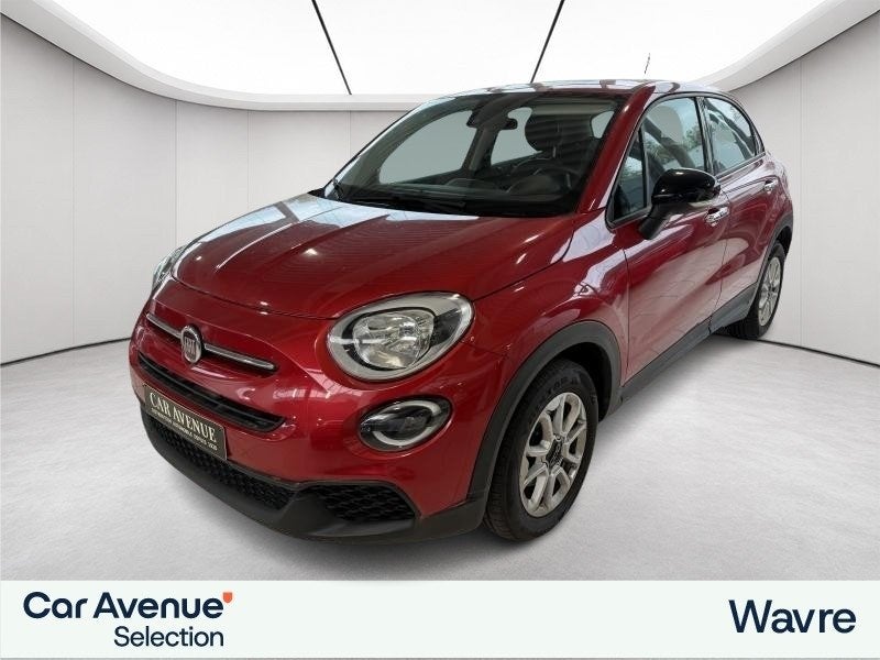 Fiat 500X 1.0 firefly 120 urban, Autos, Fiat, Rouge, Achat, Euro 6, Entreprise