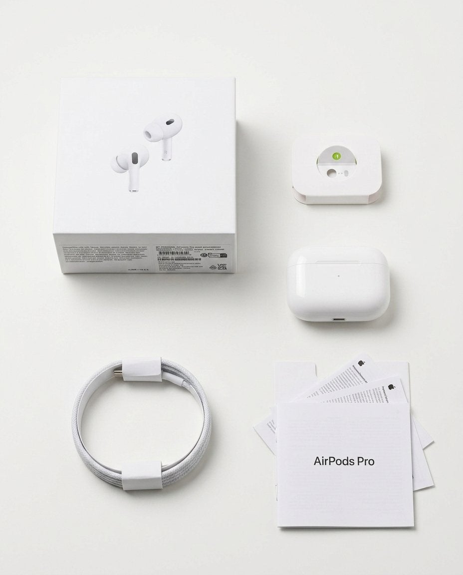 AirPods Pro 2 USB-C wit, één maat, Ophalen of Verzenden, Zo goed als nieuw, Wit