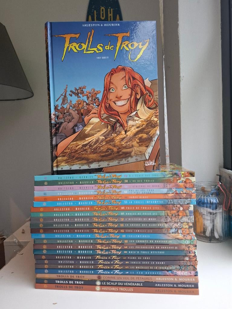 TROLLS DE TROY TOMES 1 à 23 MOURIER TBE TOUS EO!, Livres, Série complète ou Série, Enlèvement ou Envoi, Comme neuf