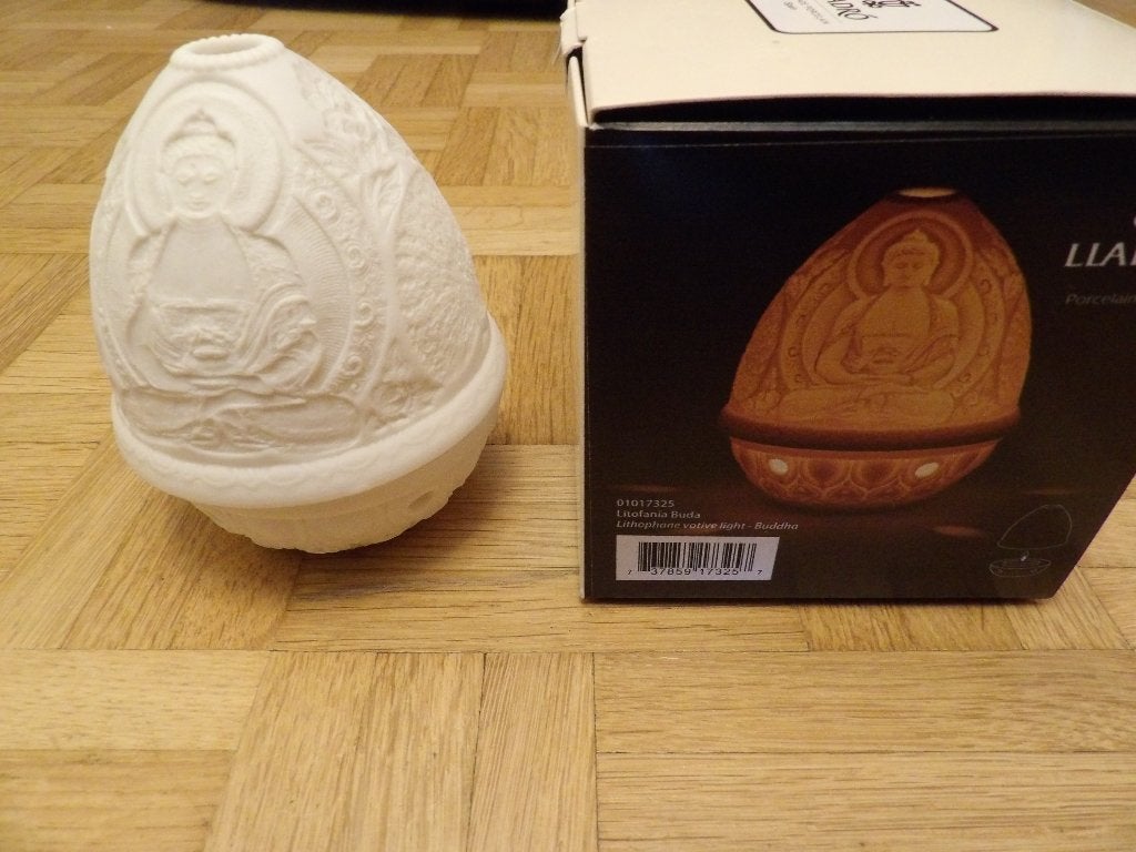Lladro sfeerlichtje BUDDHA, Antiek en Kunst, Ophalen