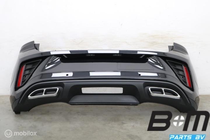 R-Line achterbumper 6X PDC VW T-Roc Cabrio LC9X 2GA807417J, Gebruikt
