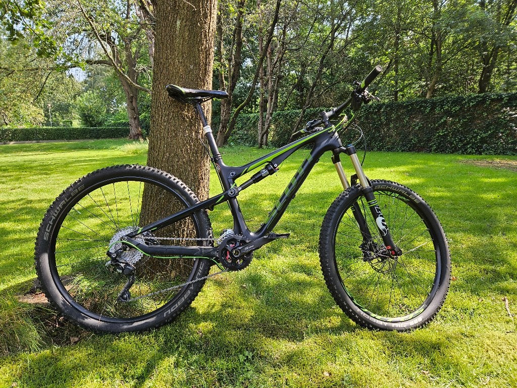 Scott Genius 720 27,5" mountainbike, Vélos & Vélomoteurs, Vélos | VTT & Mountainbikes, Autres marques, 45 à 49 cm, Enlèvement