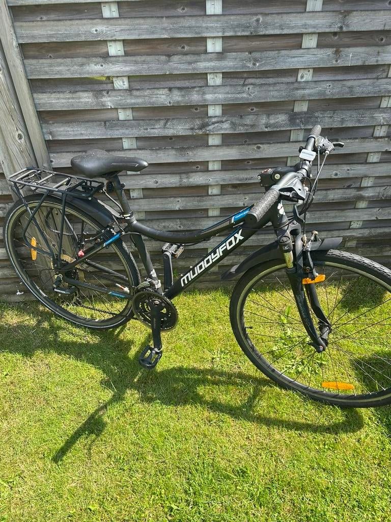 Muddyfox fiets, Enlèvement, Utilisé